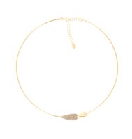 Collar Pesavento Mujer Polvere di Sogni Colours in Plata WPSCG189